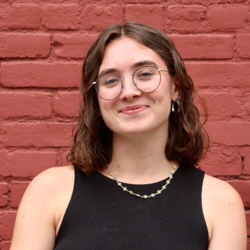 Portrait of Amy Hume