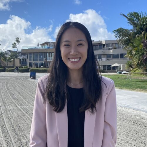 Portrait of Maggie Zhang