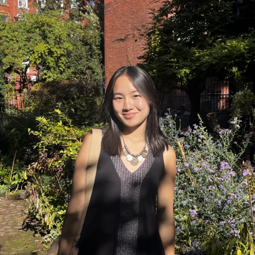 Portrait of Sophia Ho